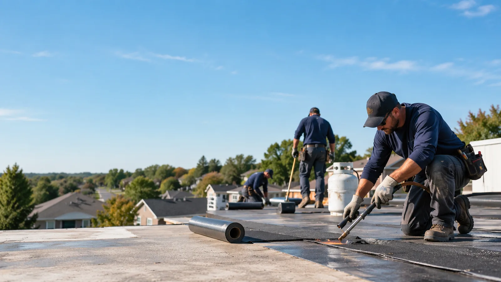Flat Roof Leak Repair providers in Colbert, WA
